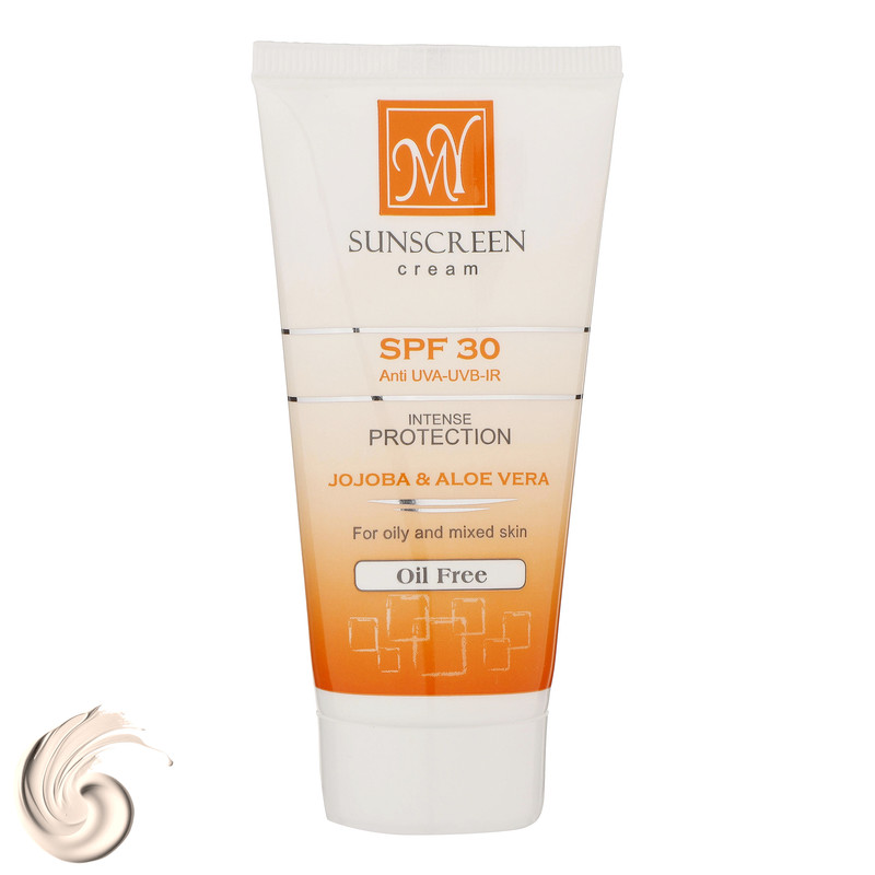 کرم ضدآفتاب بیرنگ مای SPF30 مدل Intense Protection، مناسب پوستهای مختلط و چرب، حجم 50 میلی گرم کرم ضدآفتاب بیرنگ مای SPF30 مدل Intense Protection، مناسب پوستهای مختلط و چرب، حجم 50 میلی گرم