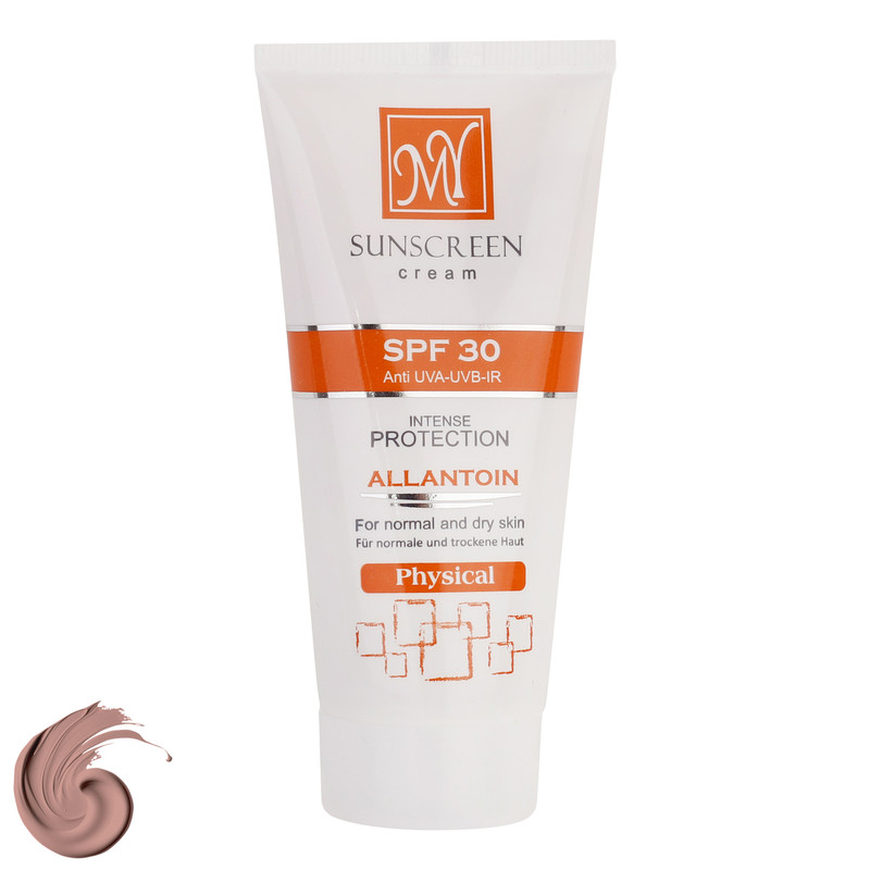 کرم ضدآفتاب رنگی مای مدل SPF30، مناسب پوستهای نرمال و خشک، حجم 50 میلیلیتر کرم ضدآفتاب رنگی مای مدل SPF30، مناسب پوستهای نرمال و خشک، حجم 50 میلیلیتر