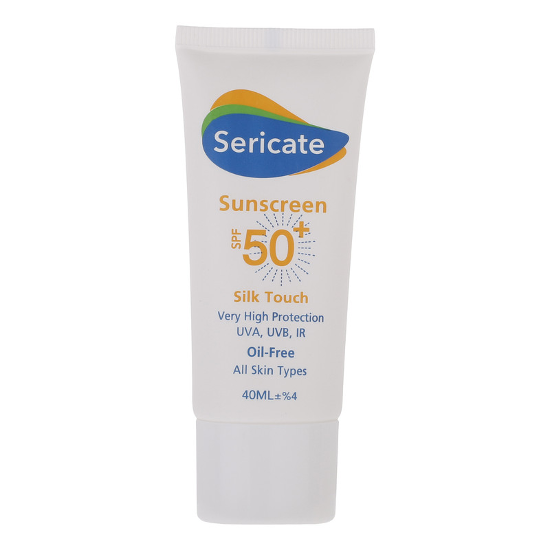 کرم ضد آفتاب بدون رنگ سری کیت spf50 مدل 01 مناسب انواع پوست حجم 40 میلی لیتر کرم ضد آفتاب بدون رنگ سری کیت spf50 مدل 01 مناسب انواع پوست حجم 40 میلی لیتر