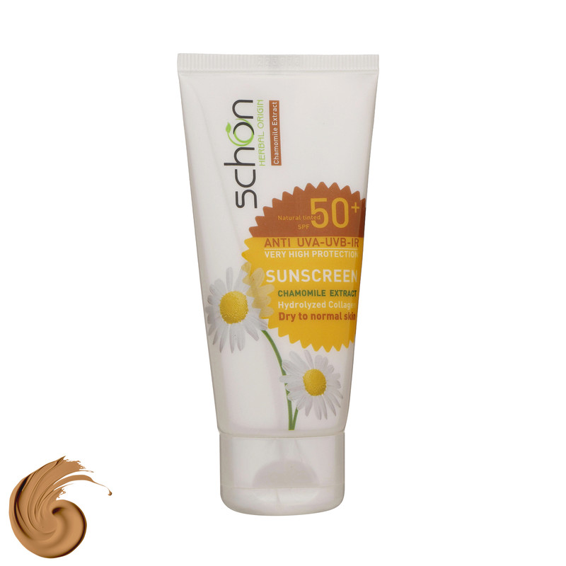 کرم ضد آفتاب رنگی شون، 50 SPF، مدل Herbal Origin، مناسب پوست خشک تا نرمال تنالیته رنگ متوسط و حجم 50 میلیلیتر، محافظت کننده در برابر اشعه UVA، UVB، IR، بافت سبک و فاقد چربی، بدون ایجاد سفیدی، آبرسان، ضد التهاب و قرمزی، نرم کننده، با ماندگاری 2 ساعته کرم ضد آفتاب رنگی شون، 50 SPF، مدل Herbal Origin، مناسب پوست خشک تا نرمال تنالیته رنگ متوسط و حجم 50 میلیلیتر، محافظت کننده در برابر اشعه UVA، UVB، IR، بافت سبک و فاقد چربی، بدون ایجاد سفیدی، آبرسان، ضد التهاب و قرمزی، نرم کننده، با ماندگاری 2 ساعته
