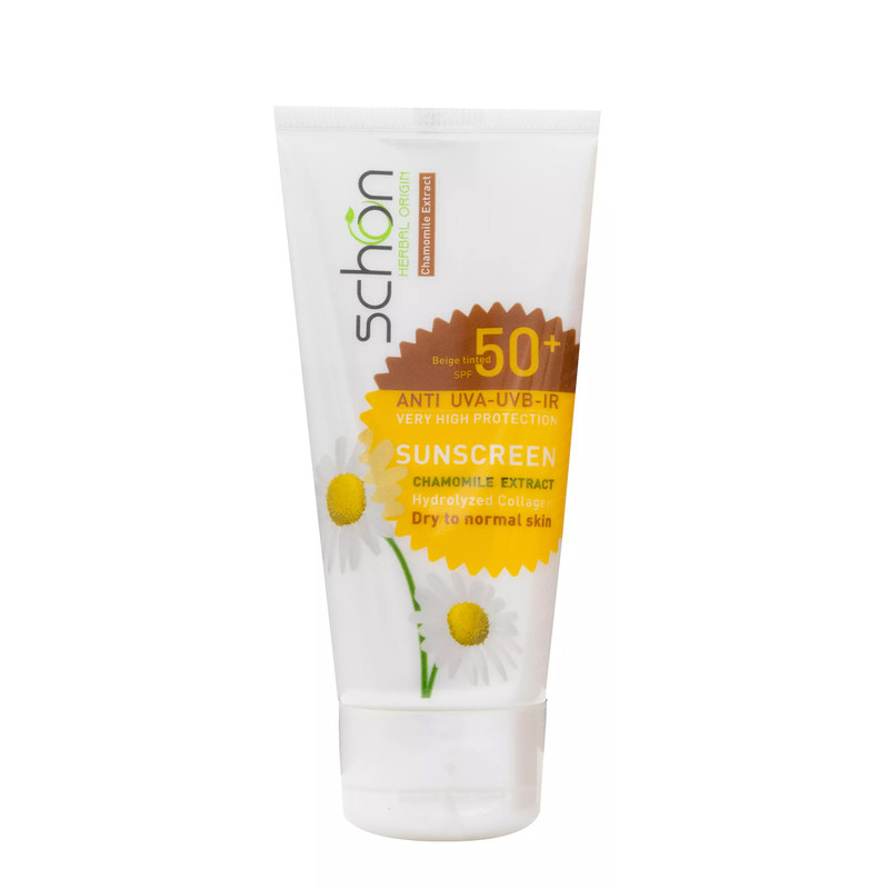 کرم ضدآفتاب شون با رنگ بژ +SPF50 کرم ضدآفتاب شون با رنگ بژ +SPF50