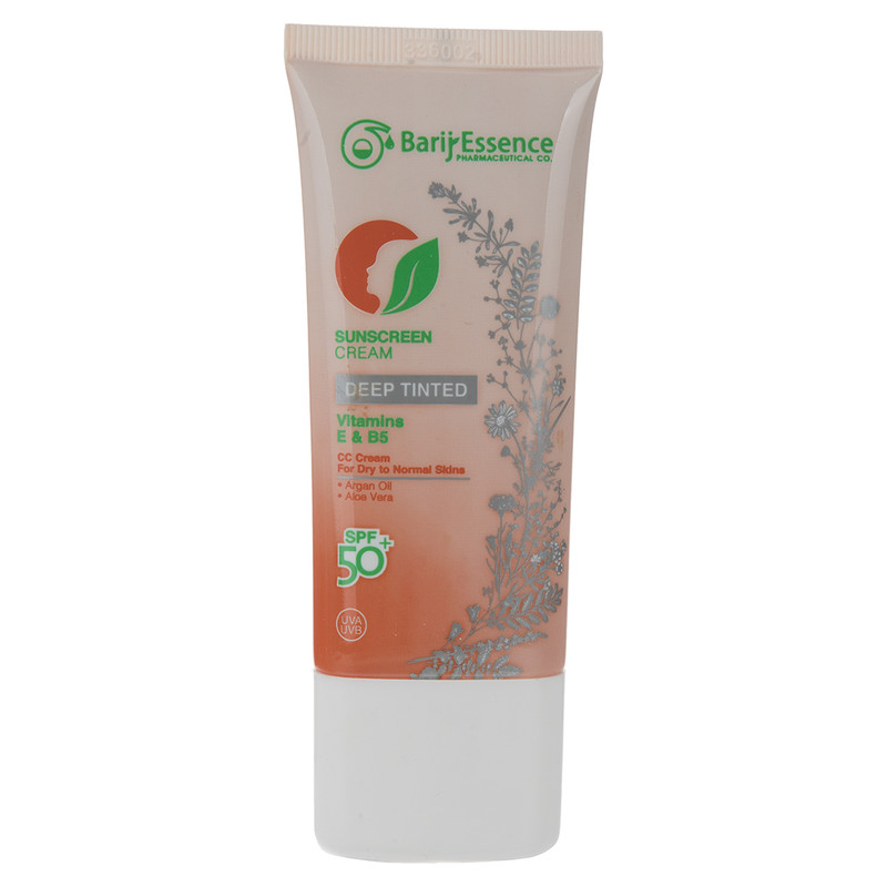 کرم ضد آفتاب باریج اسانس مدل Deep Tinted حجم 60 میلی لیتر کرم ضد آفتاب باریج اسانس مدل Deep Tinted حجم 60 میلی لیتر