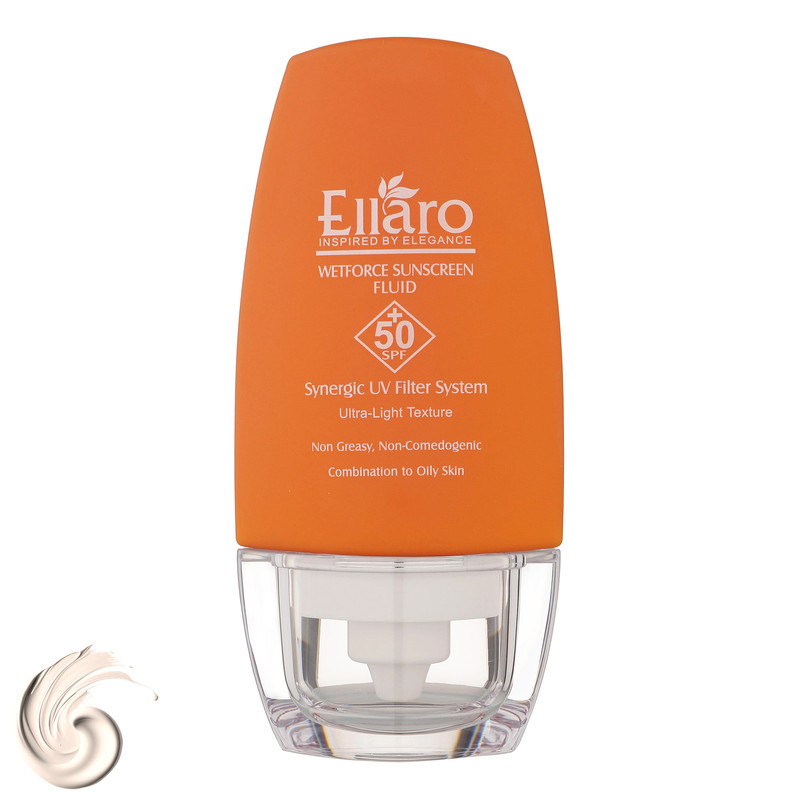 فلوئید ضد آفتاب بدون رنگ الارو SPF50 مدل Ultra Light تحت لیسانس محافظ UVA ،UVB، مرطوبکننده مناسب پوستهای چرب و مختلط حجم 50 میلیلیتر فلوئید ضد آفتاب بدون رنگ الارو SPF50 مدل Ultra Light تحت لیسانس محافظ UVA ،UVB، مرطوبکننده مناسب پوستهای چرب و مختلط حجم 50 میلیلیتر