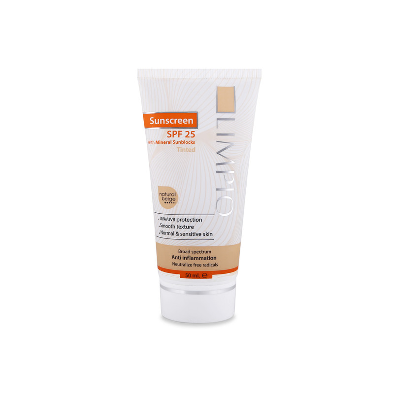 کرم ضد آفتاب لیمپیو مدل Natural Beige Spf 25 کد Li0067 حجم 50 میلی لیتر کرم ضد آفتاب لیمپیو مدل Natural Beige Spf 25 کد Li0067 حجم 50 میلی لیتر