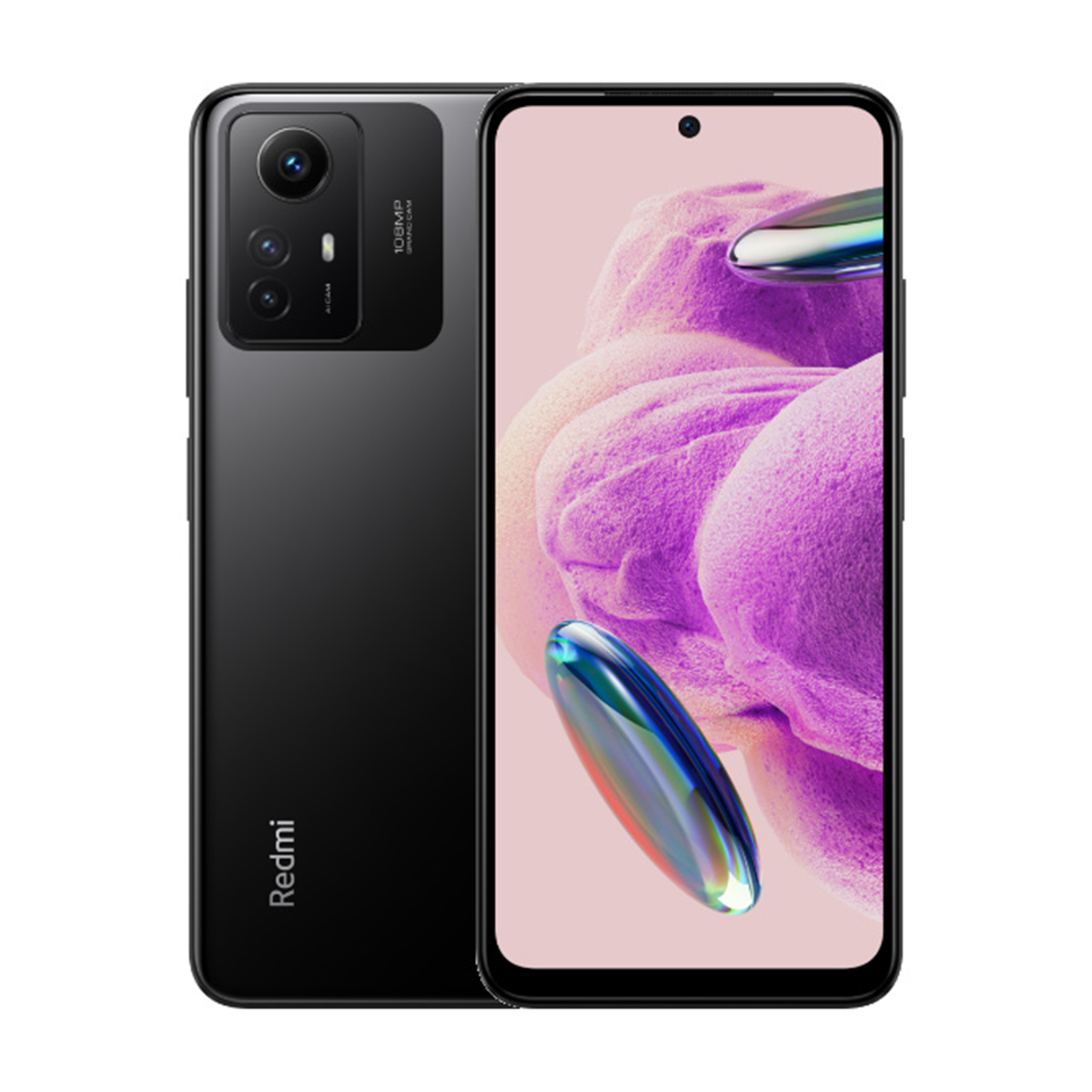گوشی موبایل شیائومی مدل Redmi Note 12S ظرفیت 256 گیگابایت رم 8 گیگابایت-مشکی