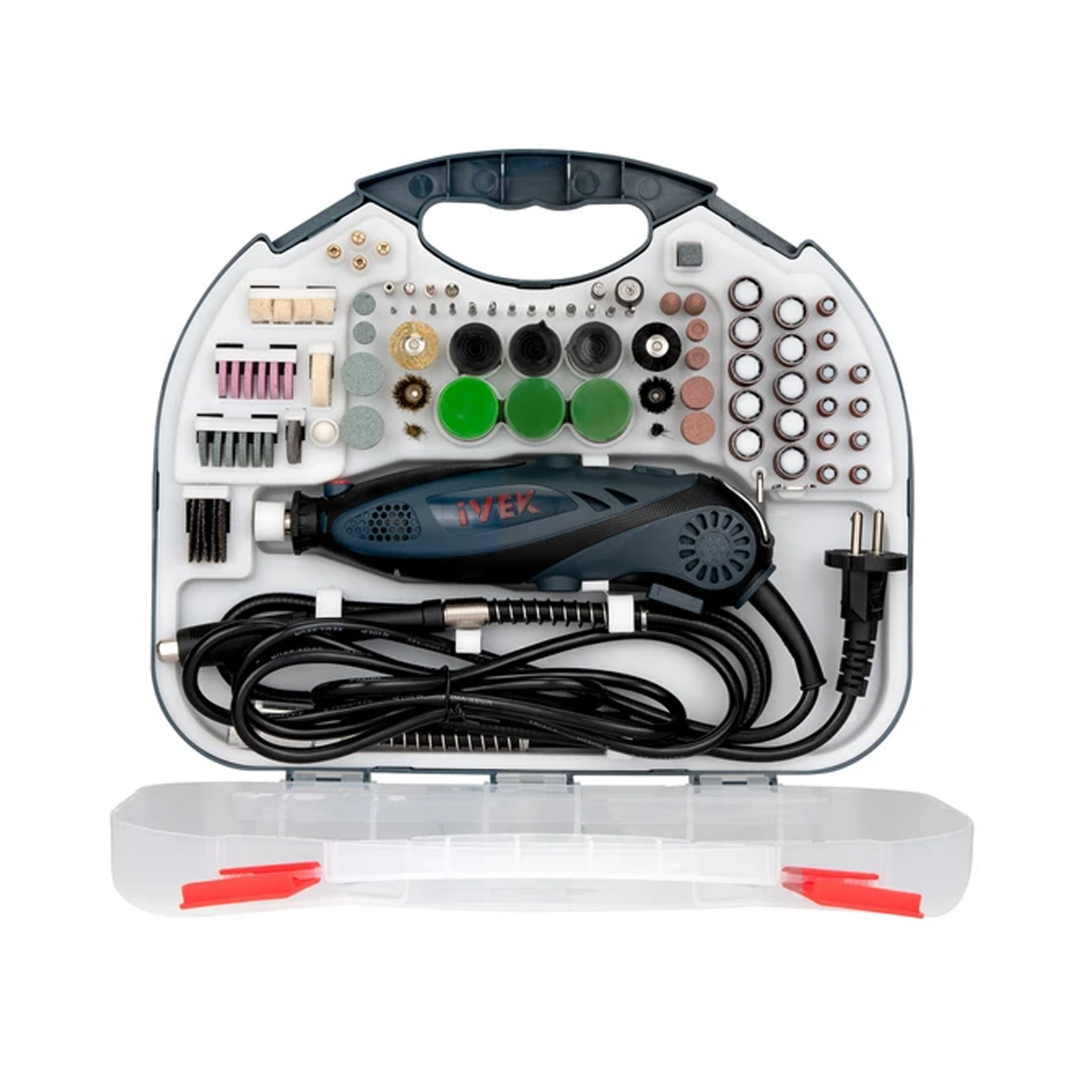 فرز مینیاتوری ایوک مدل K-6040 مجموعه 211 عددی-چند رنگ فرز مینیاتوری ایوک مدل K-6040 مجموعه 211 عددی-چند رنگ