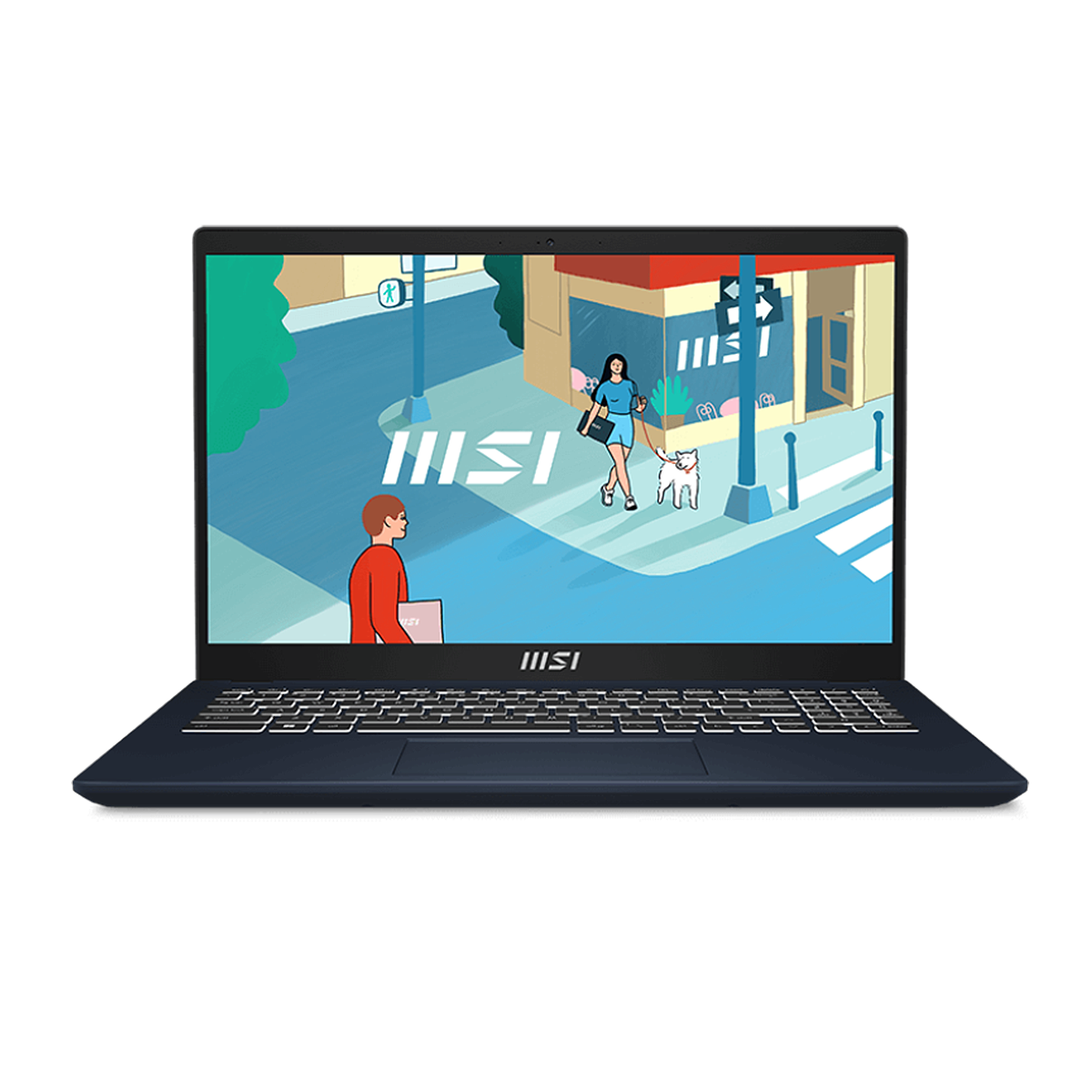 لپ تاپ ام اس آی 15.6 اینچی مدل Modern 15 B13M i5 1335u 8GB 512GB SSD Iris XE لپ تاپ ام اس آی 15.6 اینچی مدل Modern 15 B13M i5 1335u 8GB 512GB SSD Iris XE