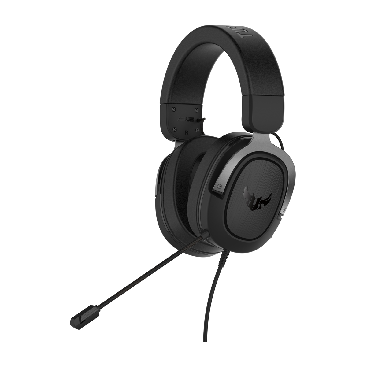 هدفون گیمینگ با سیم ایسوس مدل TUF Gaming H3-خاکستری