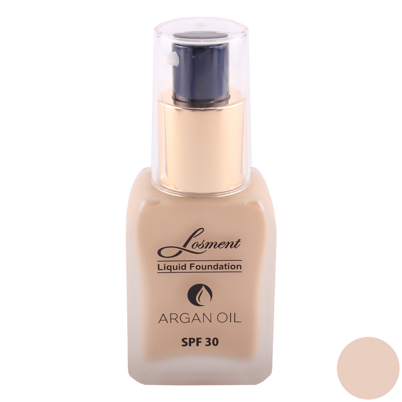 کرم پودر لوسمنت SPF30 حاوی روغن آرگان و آلوئه ورا شماره L201 حجم 36 میلی لیتر کرم پودر لوسمنت SPF30 حاوی روغن آرگان و آلوئه ورا شماره L201 حجم 36 میلی لیتر