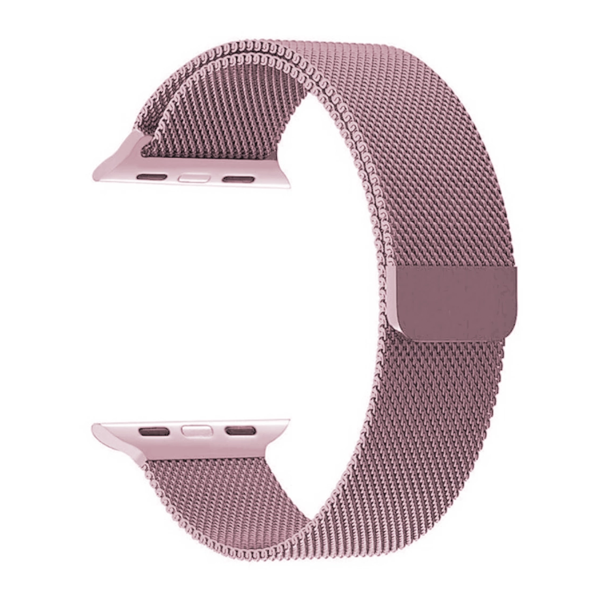 بند ساعت هوشمند اپل واچ 42/44/45 میلی متری مدل Milanese-رز گلد بند ساعت هوشمند اپل واچ 42/44/45 میلی متری مدل Milanese-رز گلد