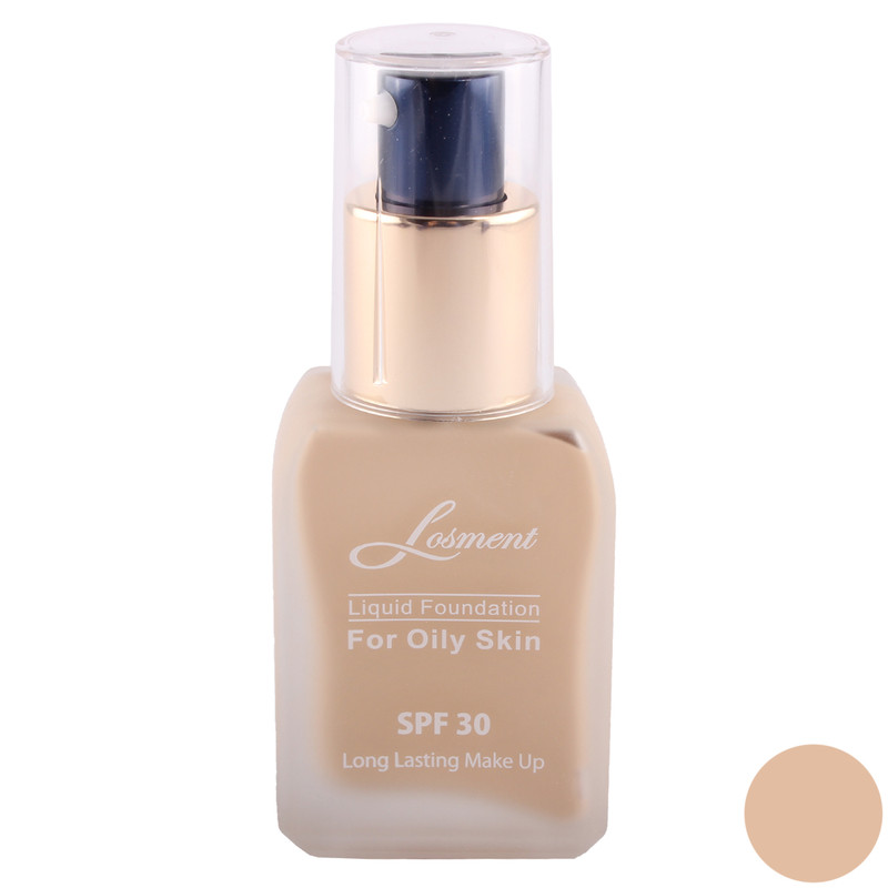 کرم پودر فاقد چربی لوسمنت با SPF30 شماره L211 حجم 30 میلی لیتر کرم پودر فاقد چربی لوسمنت با SPF30 شماره L211 حجم 30 میلی لیتر
