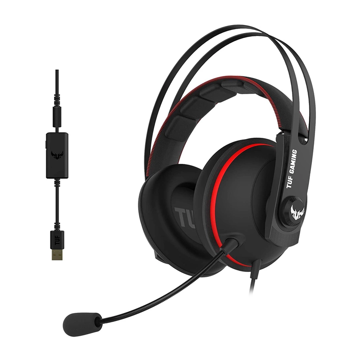 هدفون گیمینگ با سیم ایسوس مدل TUF Gaming H7 هدفون گیمینگ با سیم ایسوس مدل TUF Gaming H7