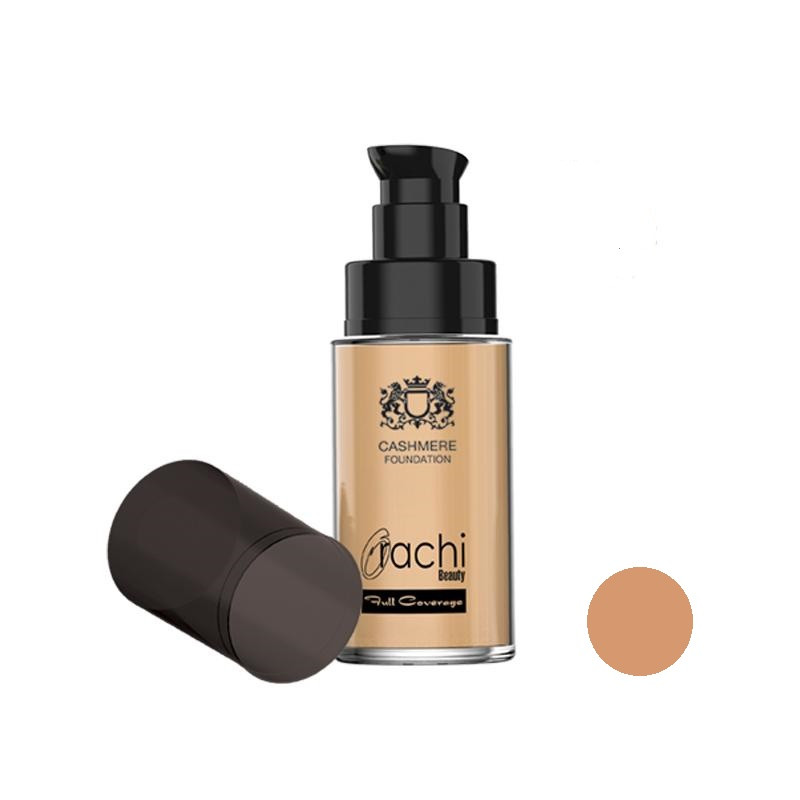 کرم پودر اوراچی مدل Cashmere Foundation شماره 42 حجم 30 میلی لیتر کرم پودر اوراچی مدل Cashmere Foundation شماره 42 حجم 30 میلی لیتر
