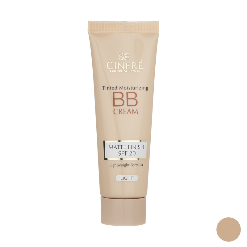 کرم پودر BB سينره مدل Light حجم 50 میلی لیتر کرم پودر BB سينره مدل Light حجم 50 میلی لیتر