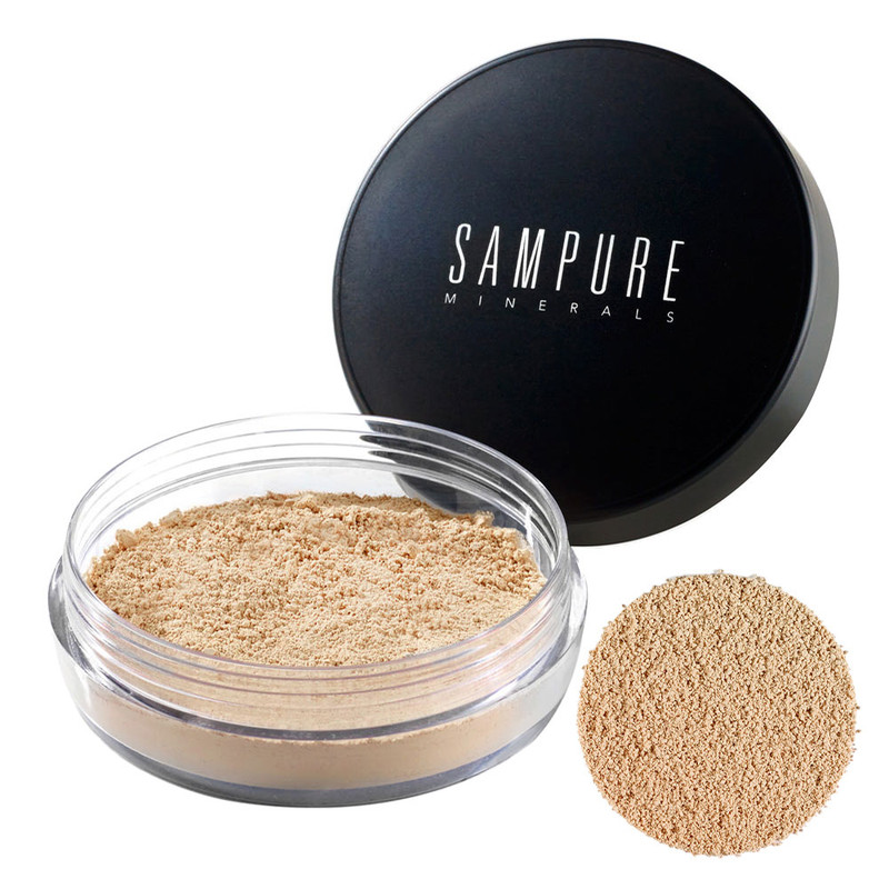 کرم پودر سمپیور مینرالز مدل Sand شماره 120 کرم پودر سمپیور مینرالز مدل Sand شماره 120