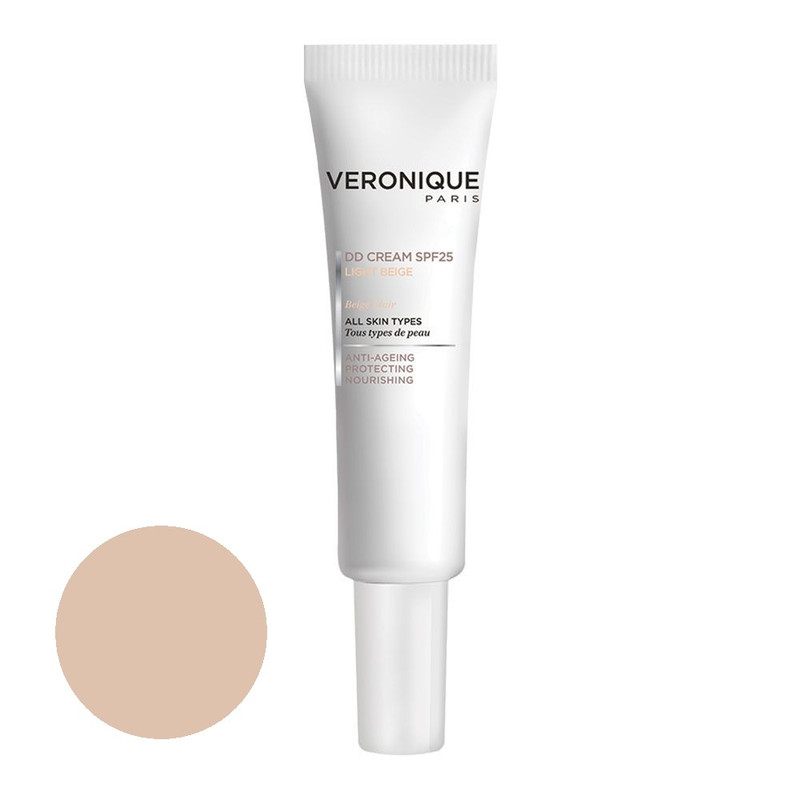 کرم پودر ورونیک مدل DD Light حجم 40 میلی لیتر کرم پودر ورونیک مدل DD Light حجم 40 میلی لیتر