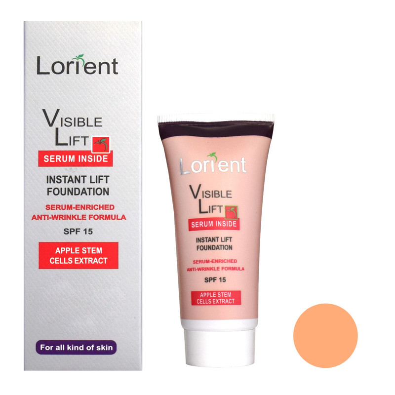 کرم پودر لورینت شماره F3 حجم 35 میلی لیتر کرم پودر لورینت شماره F3 حجم 35 میلی لیتر