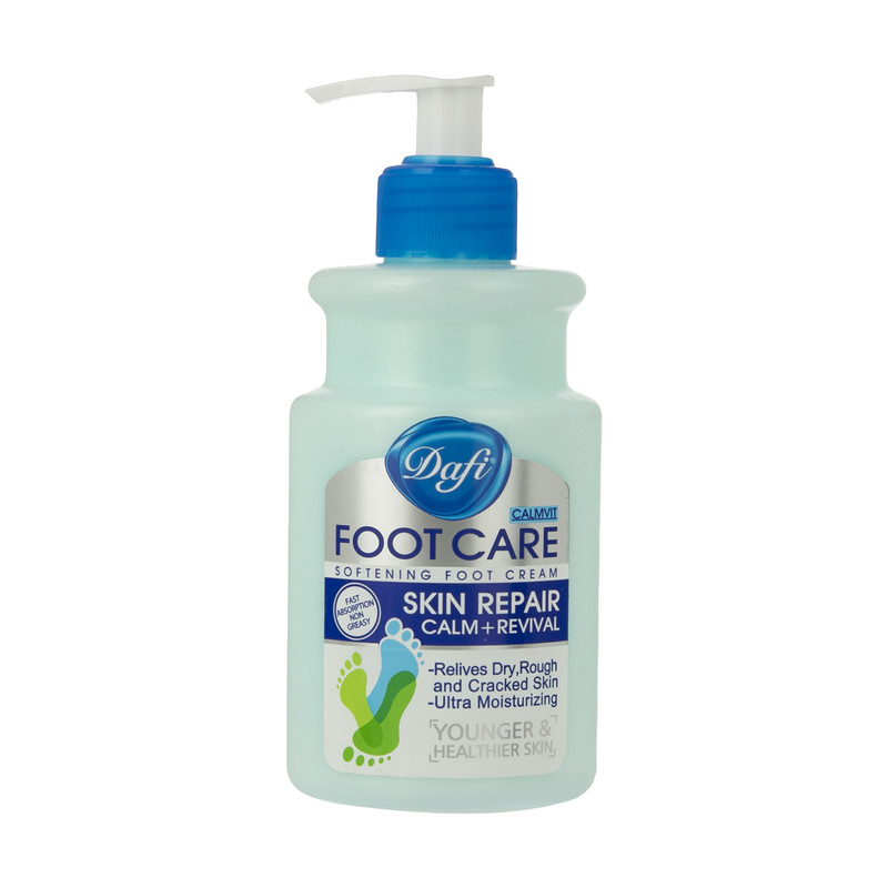 کرم رفع ترک پا دافی مدل Non Greasy حجم 343 میلی لیتر کرم رفع ترک پا دافی مدل Non Greasy حجم 343 میلی لیتر