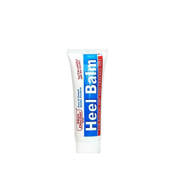 کرم رفع ترک پا دکتر اسکین مدل Heel Balm حجم 50 میلی لیتر کرم رفع ترک پا دکتر اسکین مدل Heel Balm حجم 50 میلی لیتر