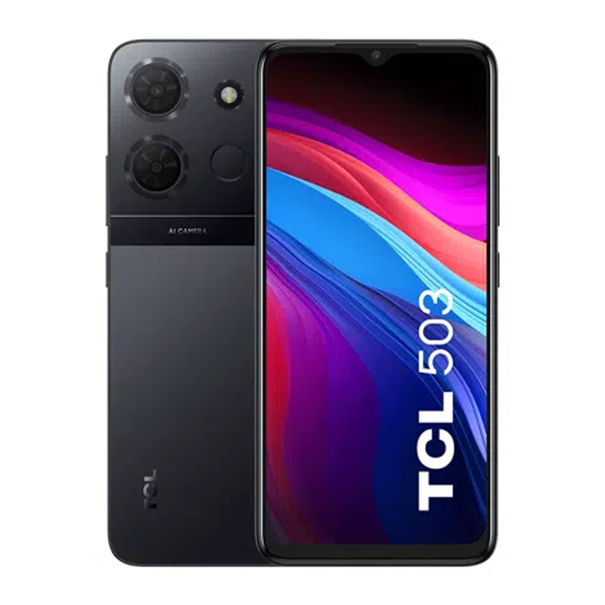 گوشی موبايل تی سی ال مدل 503 ظرفیت 64 گیگابایت رم 6 گیگابایت-مشکی