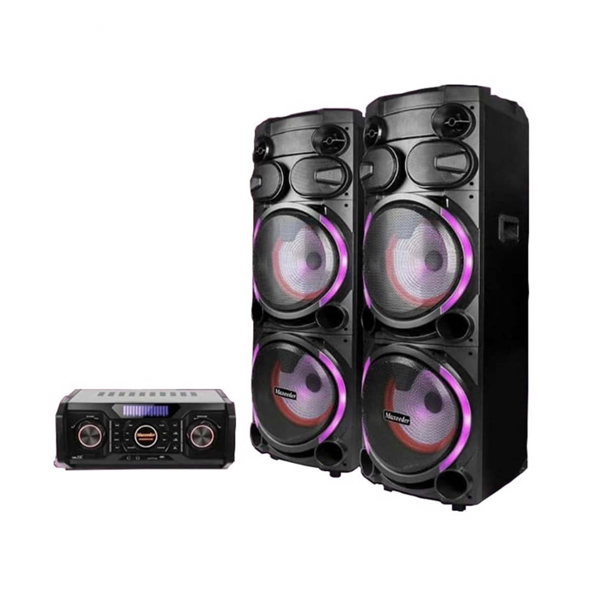 اسپیکر بلوتوثی خانگی مکسیدر سری MX-DJ2123 مدل AL-233-APL