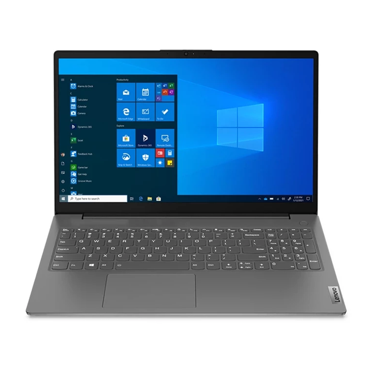 لپ تاپ لنوو 15.6 اینچی مدل V15 G2ITL i3 ۱۱۱۵G۴ 4GB 256GB 