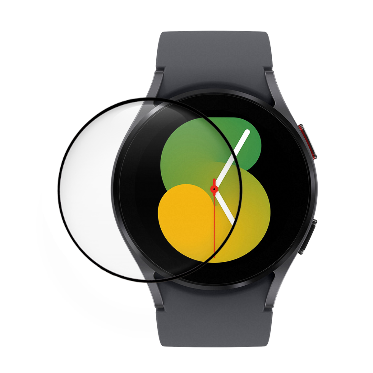 گلس ساعت سامسونگ Galaxy Watch 5 45mm مدل Full