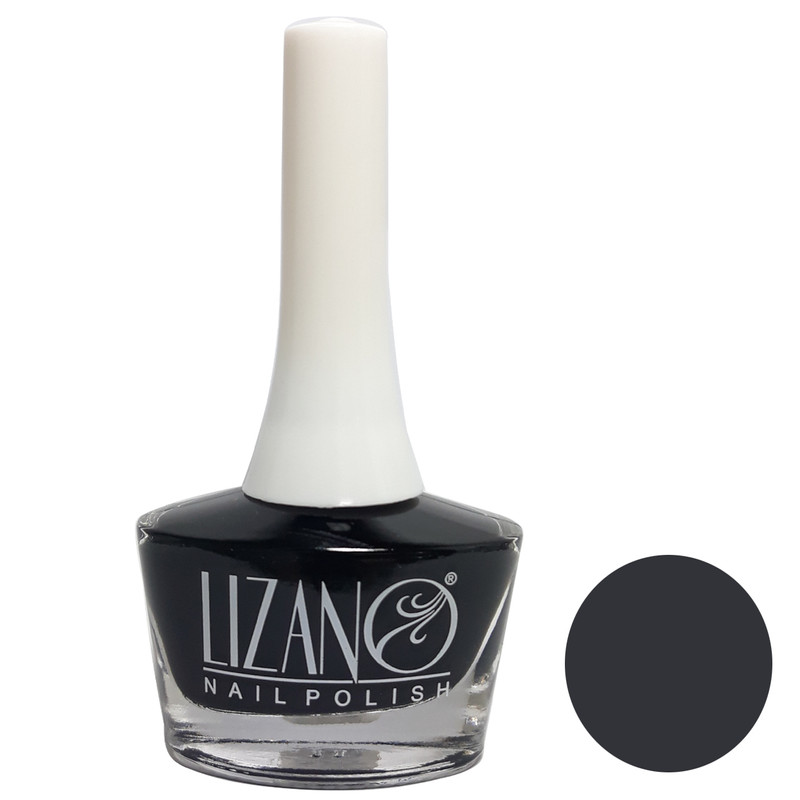 لاک مشکی لیزانو مدل Nail Polish شماره 60 لاک مشکی لیزانو مدل Nail Polish شماره 60