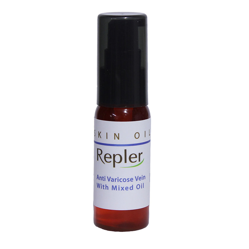 روغن بدن رپلر مدل Anti Varicose Vein With Mixed Oil وزن 25 گرم روغن بدن رپلر مدل Anti Varicose Vein With Mixed Oil وزن 25 گرم