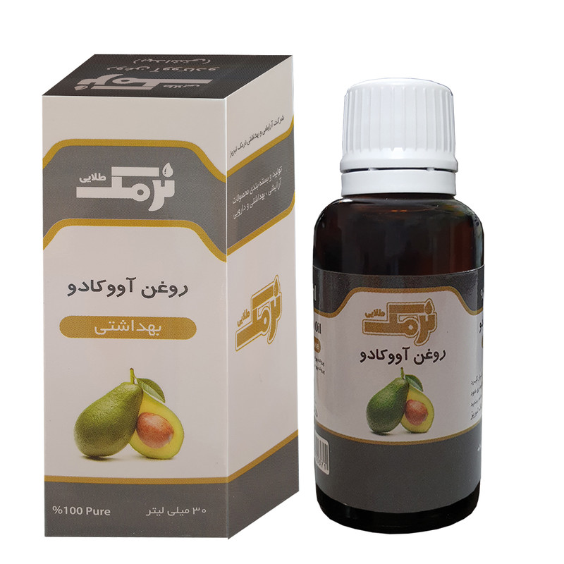 روغن آووکادو نرمک طلایی مدل 0013 حجم 30 میلی لیتر روغن آووکادو نرمک طلایی مدل 0013 حجم 30 میلی لیتر