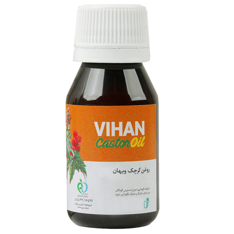 روغن کرچک ویهان کد Castor حجم 40 میلی لیتر روغن کرچک ویهان کد Castor حجم 40 میلی لیتر