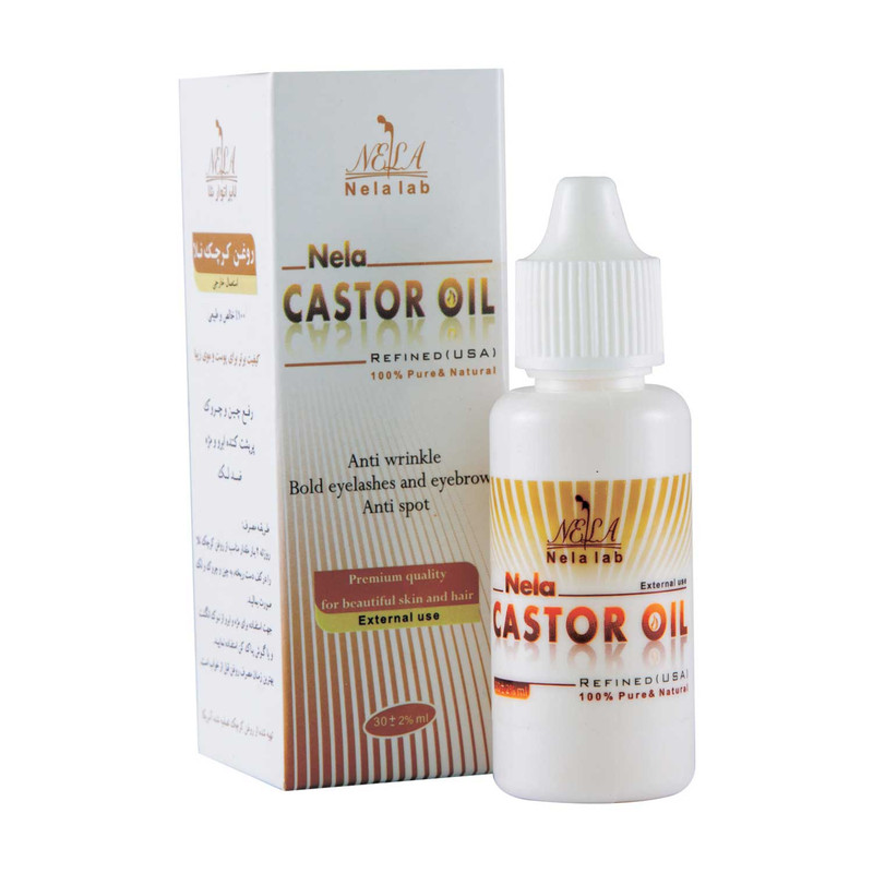 روغن لابراتوار نلا مدل کرچک حجم 30 میلی لیتر روغن لابراتوار نلا مدل کرچک حجم 30 میلی لیتر