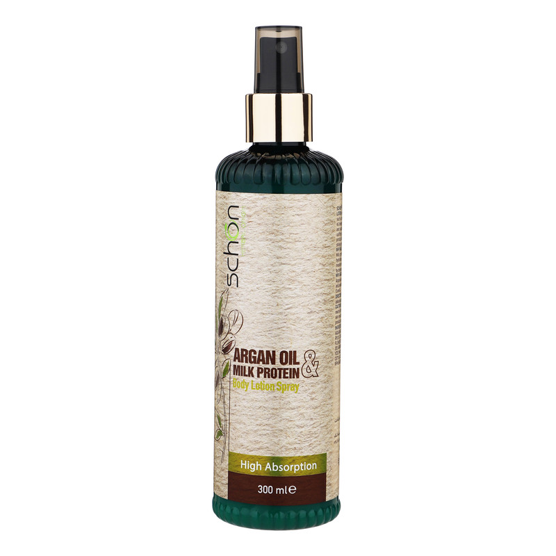 لوسیون بدن شون مدل Argan Oil And Milk Protein حجم 300 میلی لیتر لوسیون بدن شون مدل Argan Oil And Milk Protein حجم 300 میلی لیتر