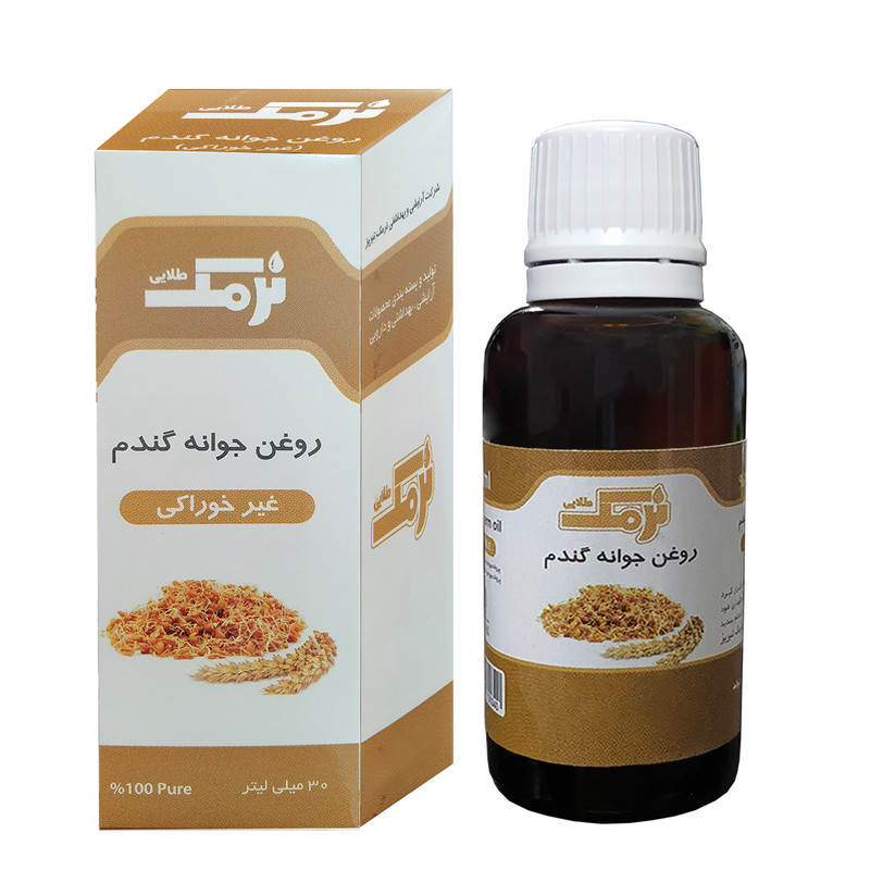 روغن جوانه گندم نرمک طلایی مدل 0029 حجم 30 میلی لیتر روغن جوانه گندم نرمک طلایی مدل 0029 حجم 30 میلی لیتر