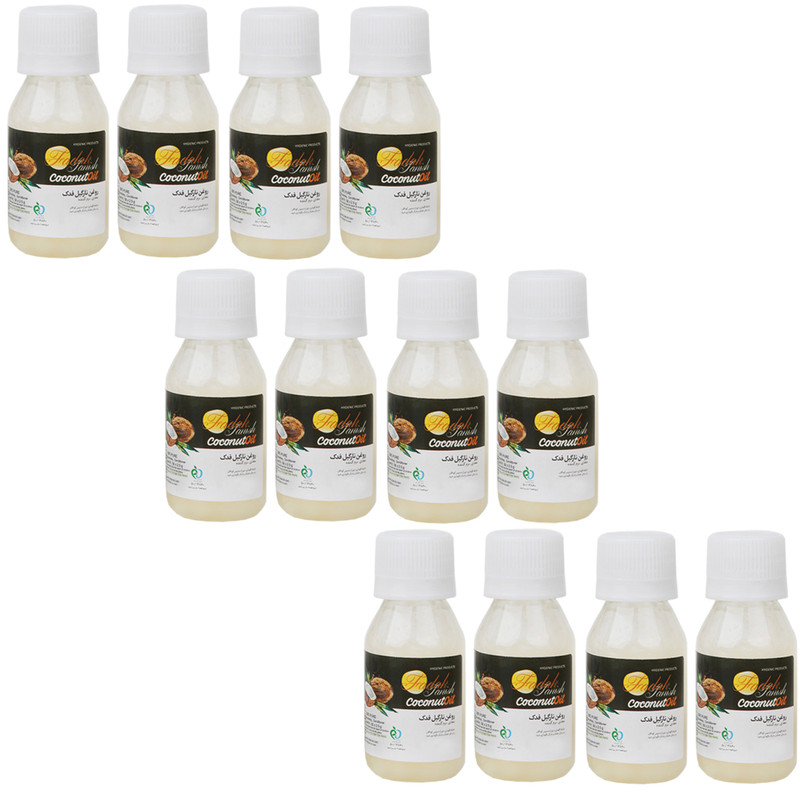 روغن بدن فدک تانیش مدل Coco حجم 50 میلی لیتر مجموعه 12 عددی روغن بدن فدک تانیش مدل Coco حجم 50 میلی لیتر مجموعه 12 عددی