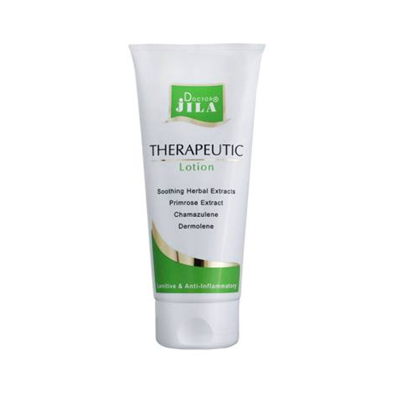 لوسیون بدن دکتر ژیلا سری therapeutic مدل Soothing حجم 100 میلی لیتر لوسیون بدن دکتر ژیلا سری therapeutic مدل Soothing حجم 100 میلی لیتر