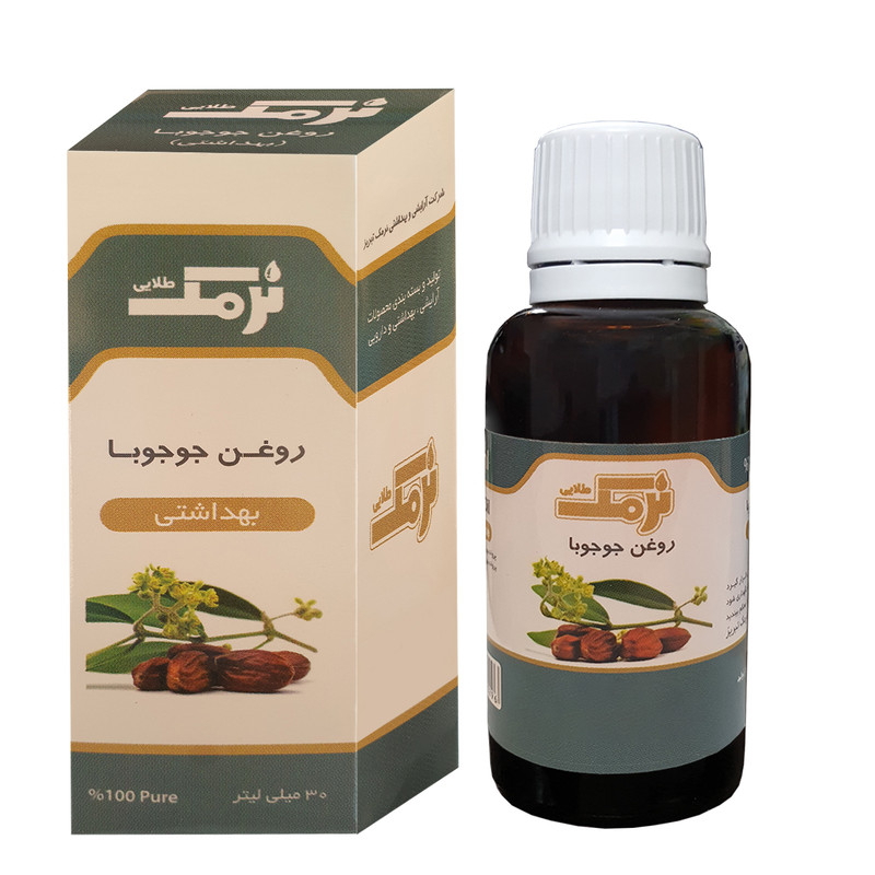روغن جوجوبا نرمک طلایی مدل 0018 حجم 30 میلی لیتر روغن جوجوبا نرمک طلایی مدل 0018 حجم 30 میلی لیتر