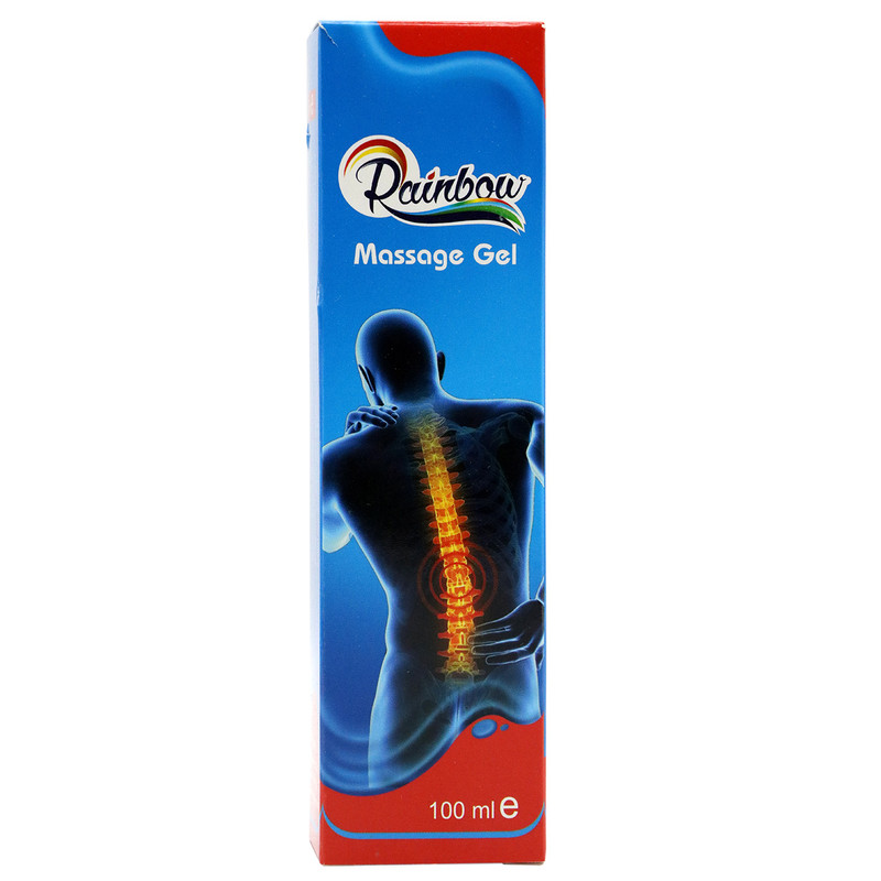 ژل ماساژ و ضد درد رینبو مدل Massage Gel کد 593 حجم 100 گرم ژل ماساژ و ضد درد رینبو مدل Massage Gel کد 593 حجم 100 گرم