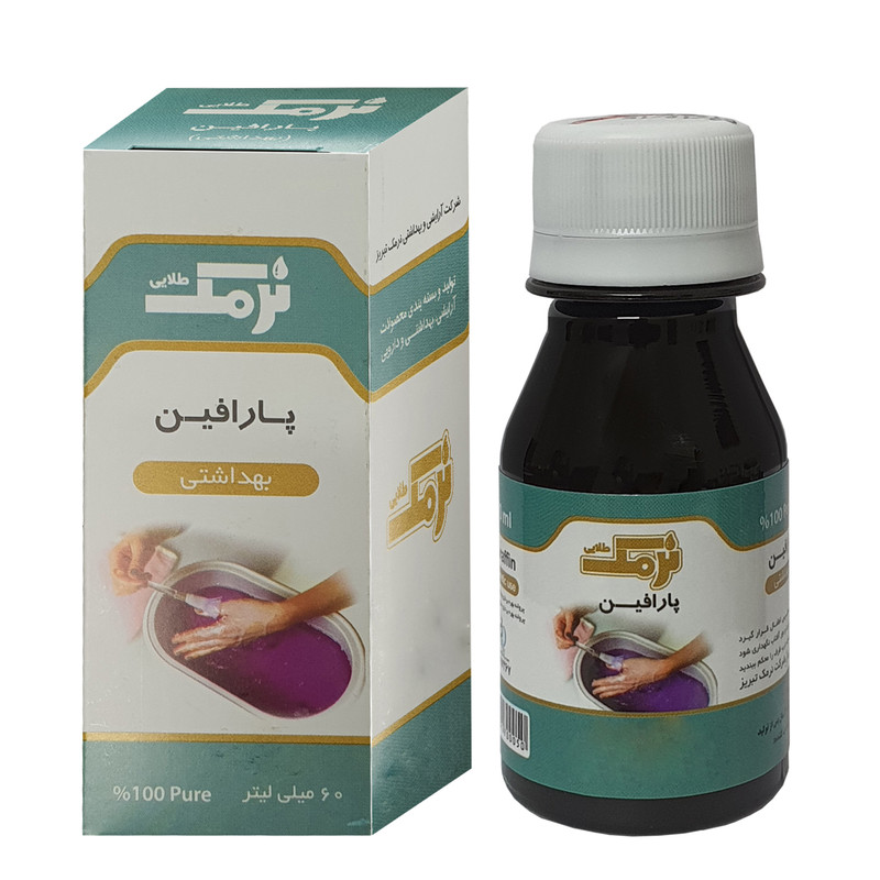 پارافین نرمک طلایی مدل NT.105 حجم 60 میلی لیتر پارافین نرمک طلایی مدل NT.105 حجم 60 میلی لیتر
