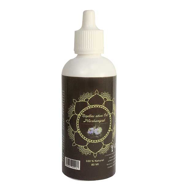 روغن صورت و بدن مرهم یاب مدل سیاهدانه حجم 80 میلی لیتر روغن صورت و بدن مرهم یاب مدل سیاهدانه حجم 80 میلی لیتر