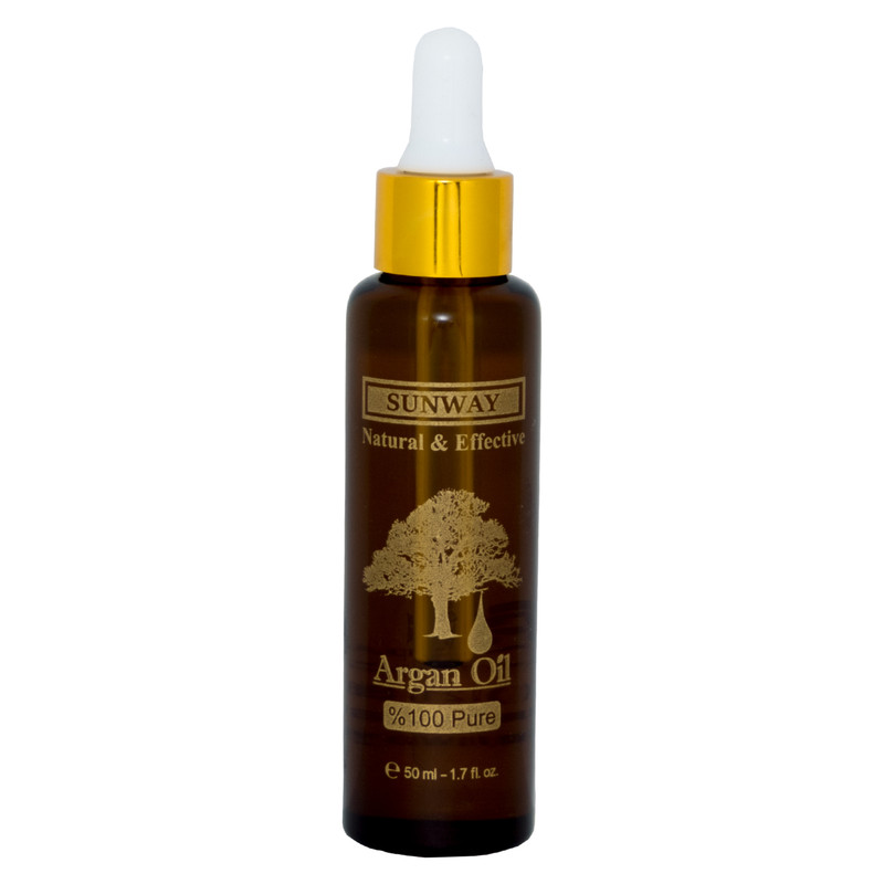 روغن آرگان سان وی مدل Pure حجم 50 میلی لیتر روغن آرگان سان وی مدل Pure حجم 50 میلی لیتر