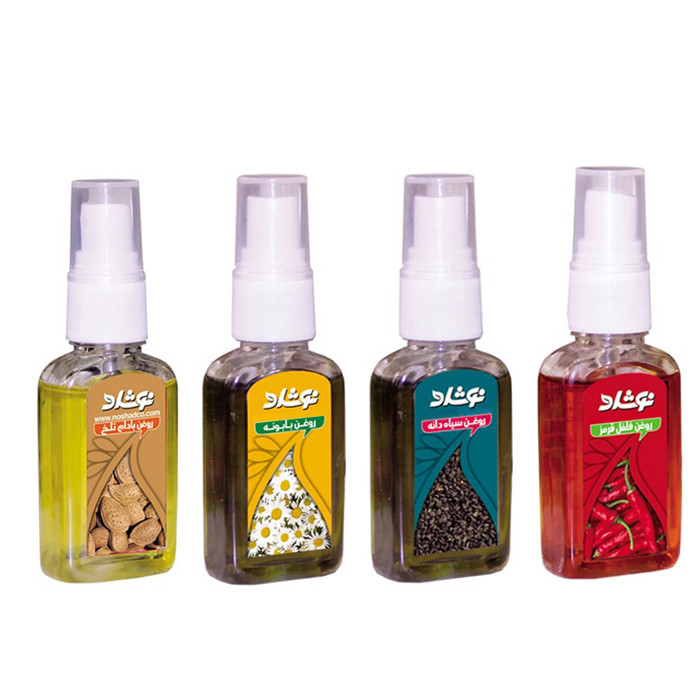 روغن بدن نوشاد مدل Athletes مجموعه 4 عددی روغن بدن نوشاد مدل Athletes مجموعه 4 عددی