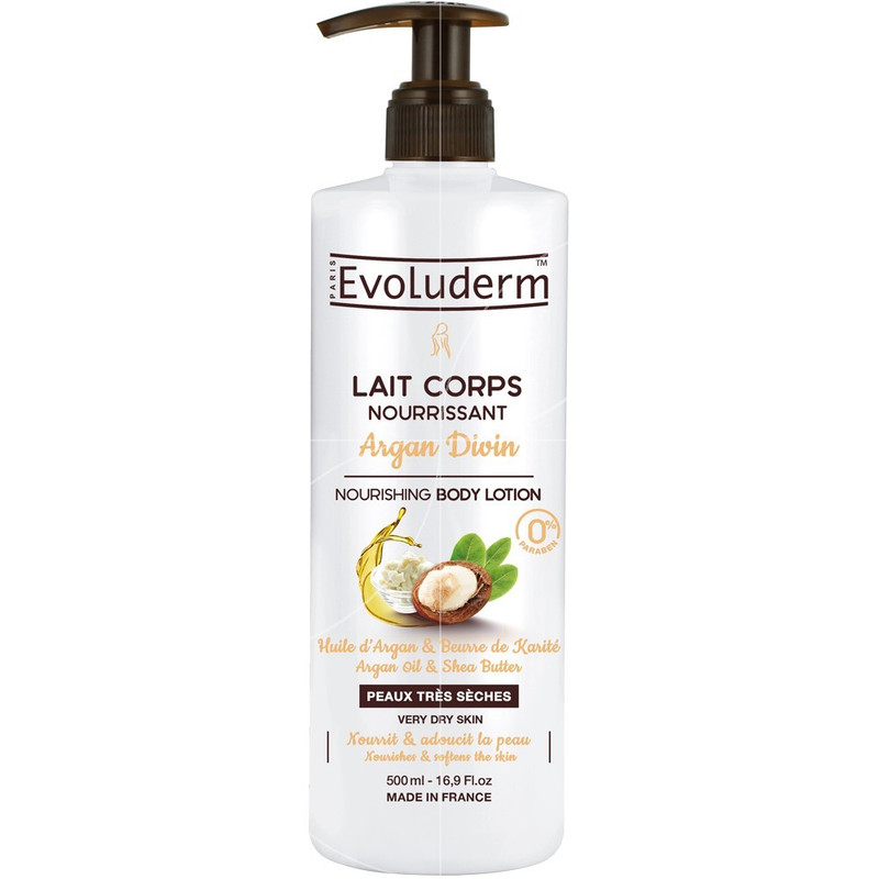 لوسیون بدن اولودرم مدل Argan Divin حجم 500 میلی لیتر لوسیون بدن اولودرم مدل Argan Divin حجم 500 میلی لیتر