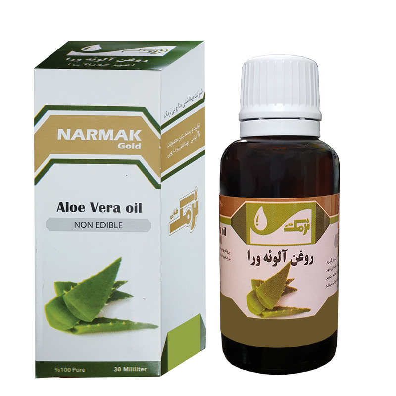 روغن آلوئه ورا نرمک طلایی مدل 005 حجم 30 میلی لیتر روغن آلوئه ورا نرمک طلایی مدل 005 حجم 30 میلی لیتر