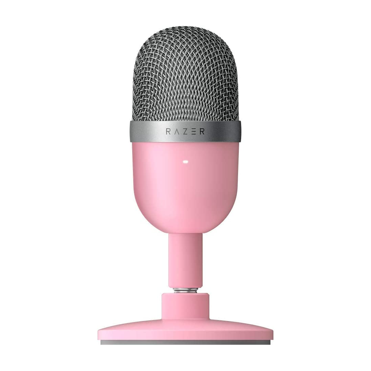 میکروفون کندانسر استریمینگ ریزر مدل Seiren Mini-صورتی میکروفون کندانسر استریمینگ ریزر مدل Seiren Mini-صورتی