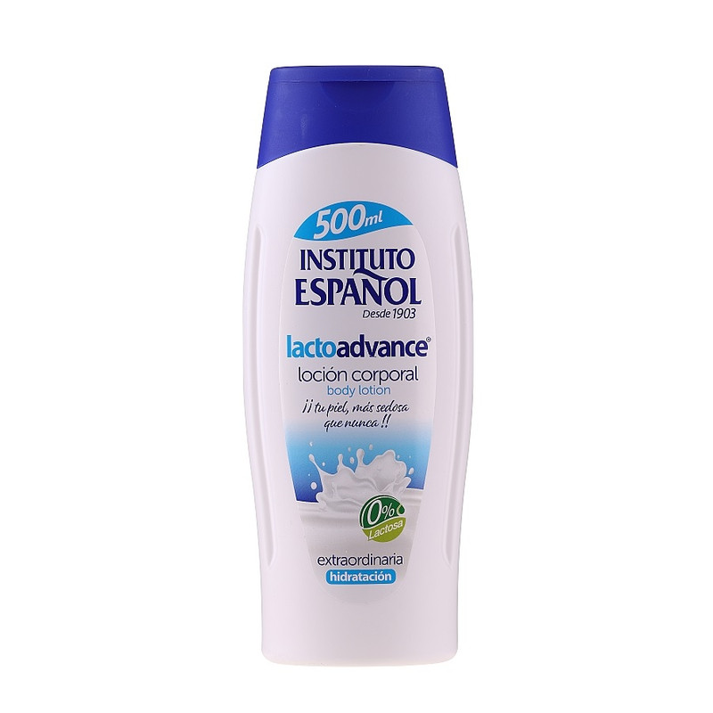 لوسیون بدن انستیتو اسپانول مدل Lacto Advance حجم 500 میلی لیتر لوسیون بدن انستیتو اسپانول مدل Lacto Advance حجم 500 میلی لیتر