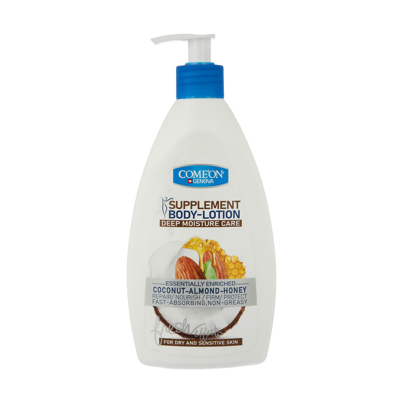 لوسیون بدن کامان مدل Coconut حجم 510 میلی لیتر لوسیون بدن کامان مدل Coconut حجم 510 میلی لیتر