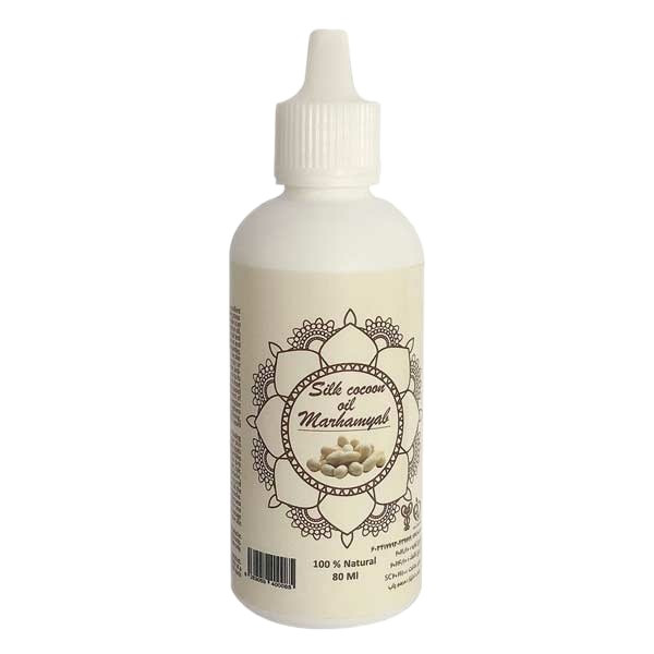 روغن صورت و بدن مرهم یاب مدل پیله ابریشم حجم 80 میلی لیتر روغن صورت و بدن مرهم یاب مدل پیله ابریشم حجم 80 میلی لیتر