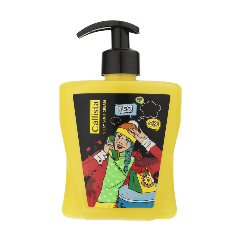 لوسیون کالیستا مدل Selena حجم 400 میلی لیتر لوسیون کالیستا مدل Selena حجم 400 میلی لیتر