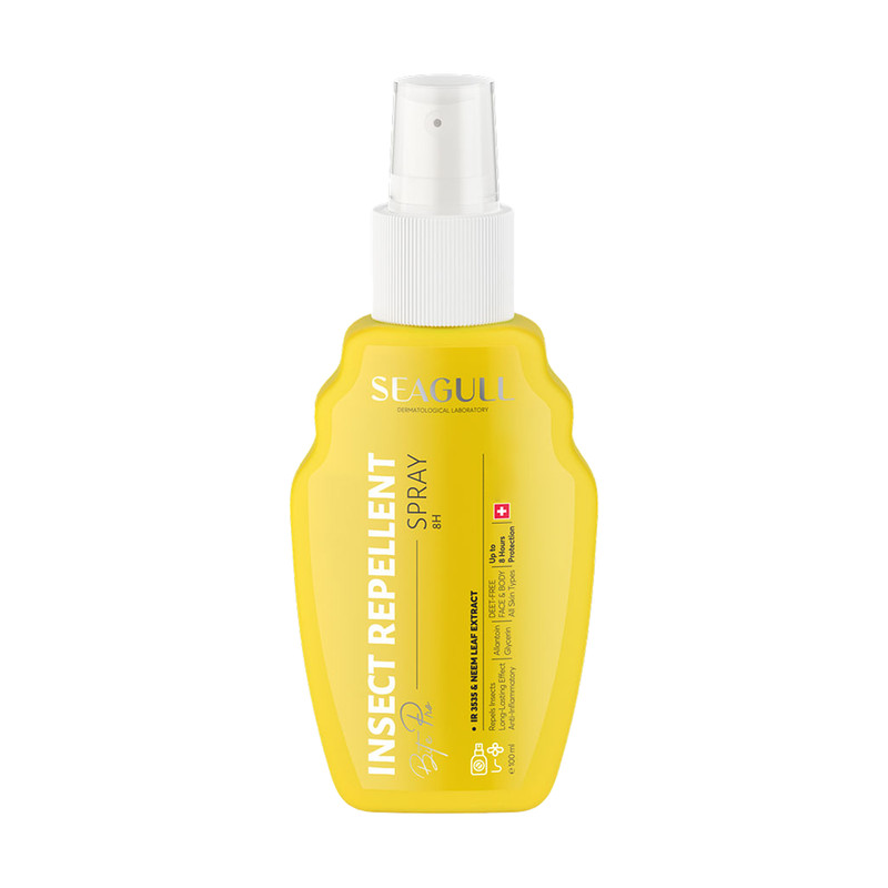 اسپری بدن ضد حشره سی گل مدل Heal-Pro مناسب انواع پوست حجم 100 میلی لیتر اسپری بدن ضد حشره سی گل مدل Heal-Pro مناسب انواع پوست حجم 100 میلی لیتر